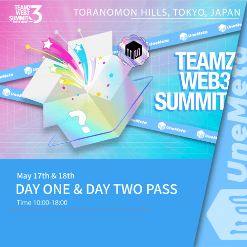 TEAMZ WEB3 ticket