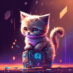 Cute DJ Cat collection image