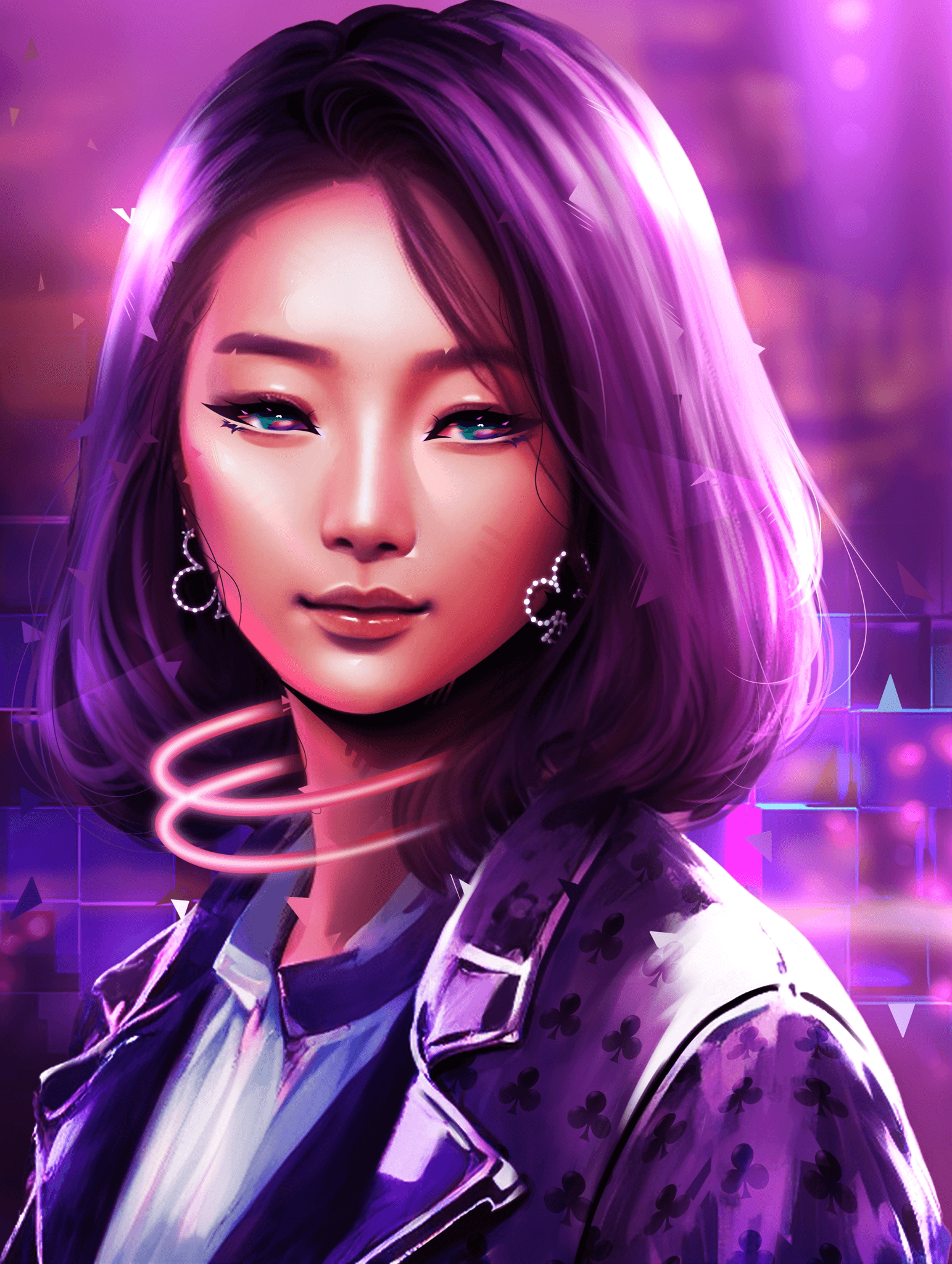 The SOM Legendary Collection #3 Vivian Wang by @wuntonsoup for JennClub DAO