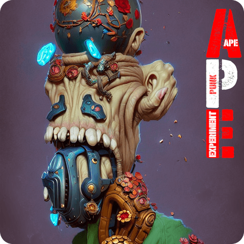 APE PUNK EXPERIMENT - POLY