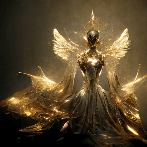 Angel of gold #7