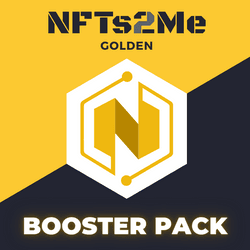 NFTs2Me Golden Booster Pack collection image
