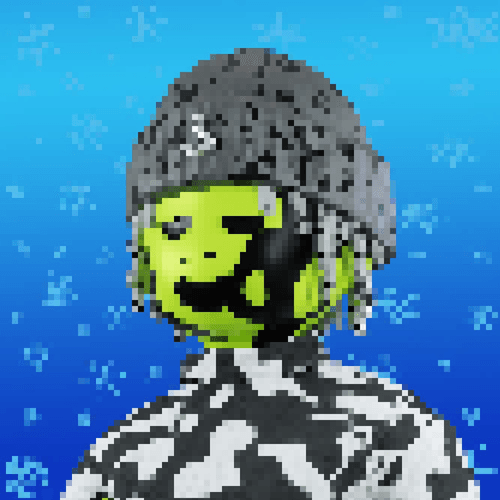 MDC PIXEL WINTER #35