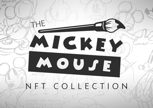 Disney : Mr. Mouse "Hitchin' A Ride"