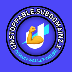 Unstoppable SubDomainz Tokens collection image