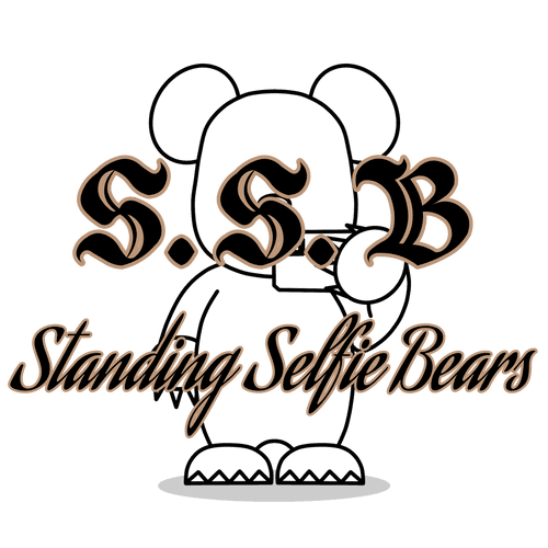 S.S.B - Standing Selfie Bears -
