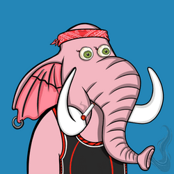 Untamed Elephant #2035
