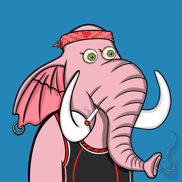 Untamed Elephant #2035