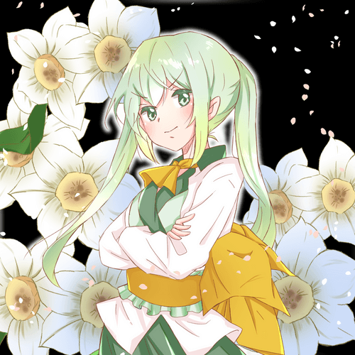 NatureGirl #002 水仙