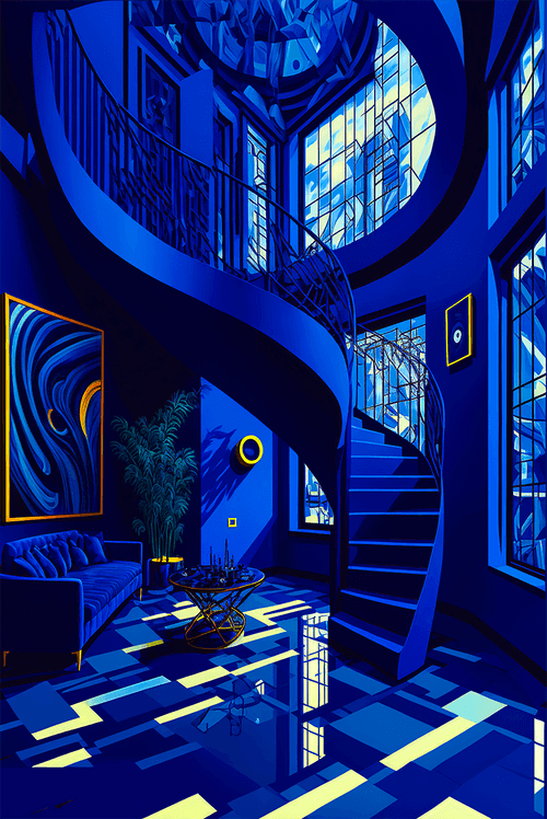 Cubism x Neo-Perfectionism