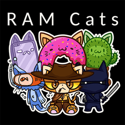 RiseAngle RAM Collection 2 - RAM Cats collection image