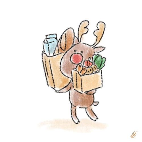 サンタさんとトナカイさん#03