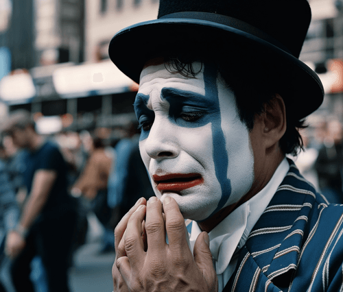 Mimes of New York #15