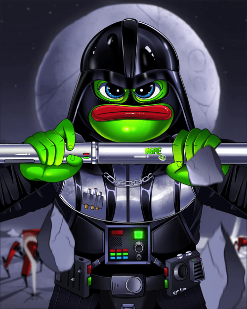 " The Rise of Pepe Vader "