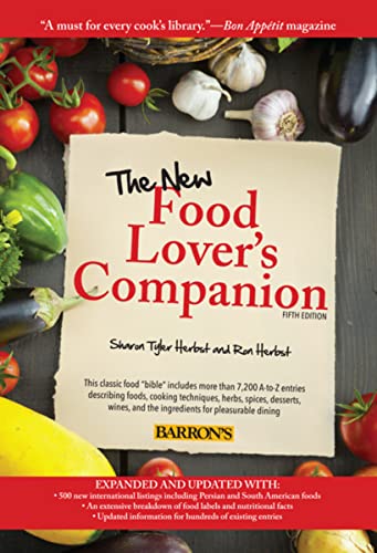 ( y0Zx ) FREE The New Food Lover's Companion by  Ron Herbst &  Sharon Tyler Herbst ( Rn6w ) 75