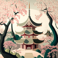 Peaceful Pagoda collection image