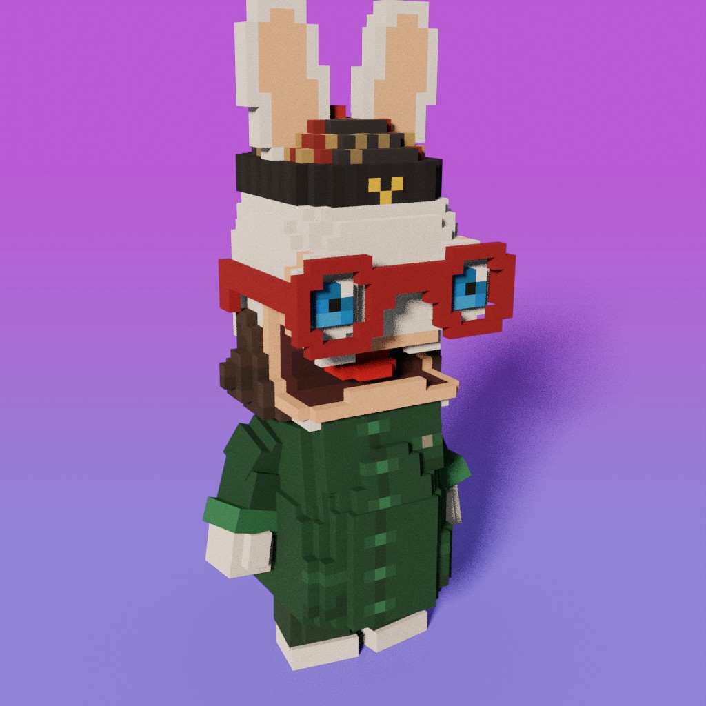 Rabbids #0297 - Rabbids Lunar New Year Avatars | OpenSea