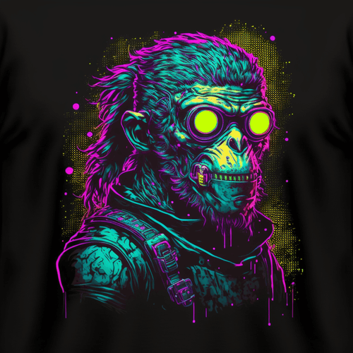 Neon Ape #1225