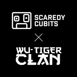 Scaredy Cubits x Wu Tiger Clan Scaredy Cat collection image