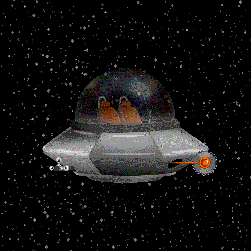 Alien UFO 803