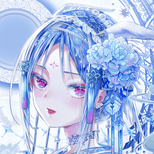 青花之雪兎<special thanks>