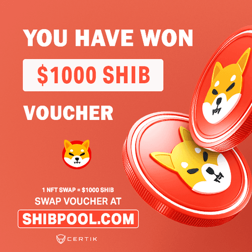 SHIB POOL VOUCHER