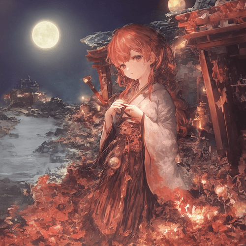 otherworldly japanese
