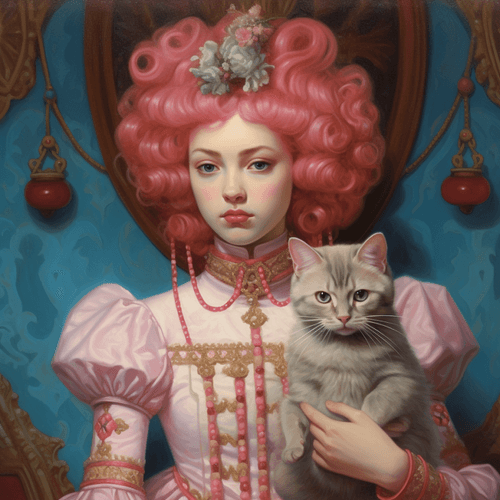 Crown & Collar: A Cinematic Tale of a Pet Princess