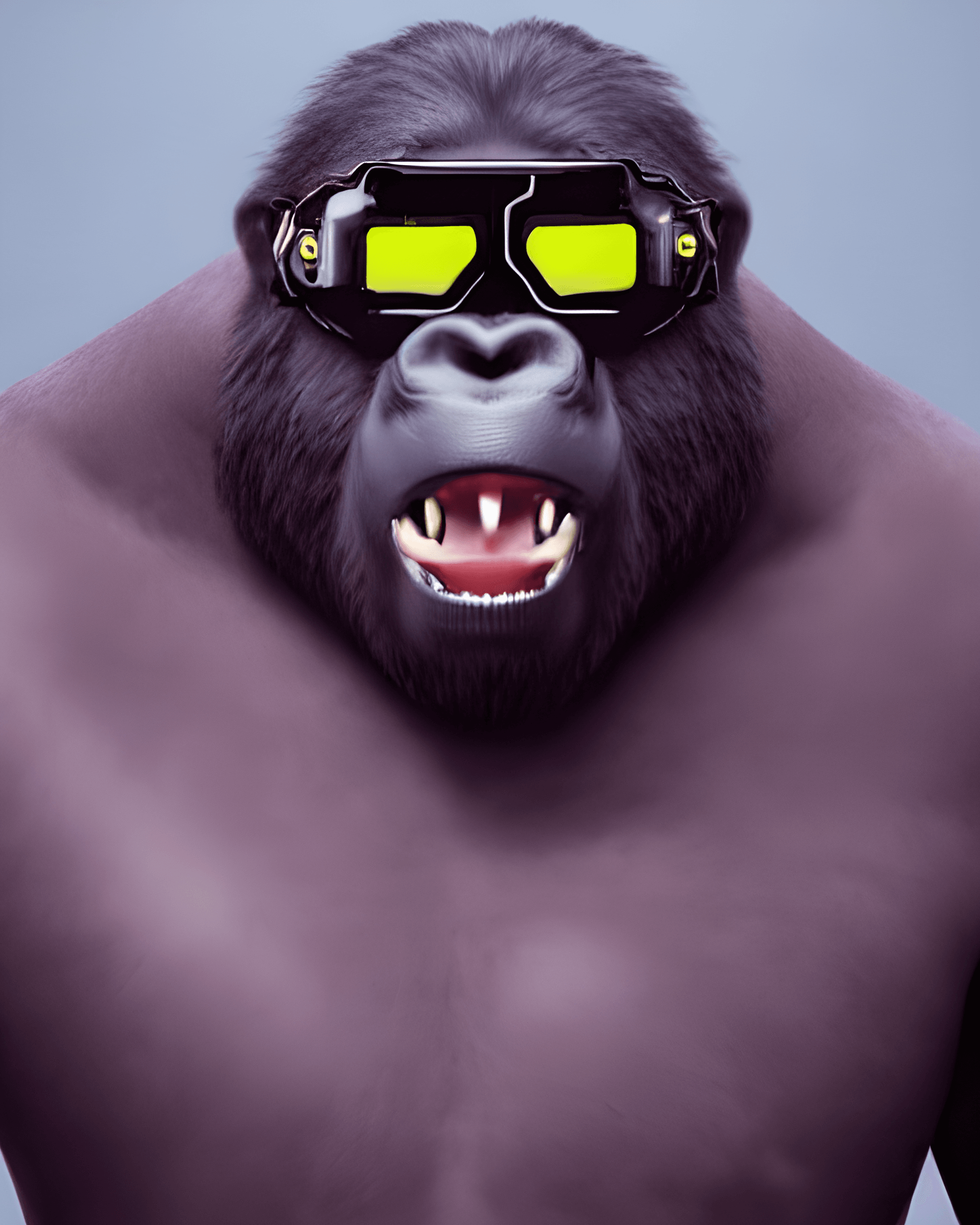 Gorilla Noir #22