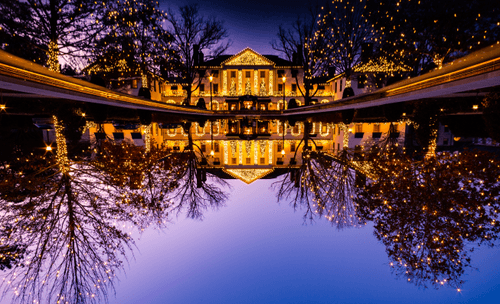 Williamsburg Inn at Christmas