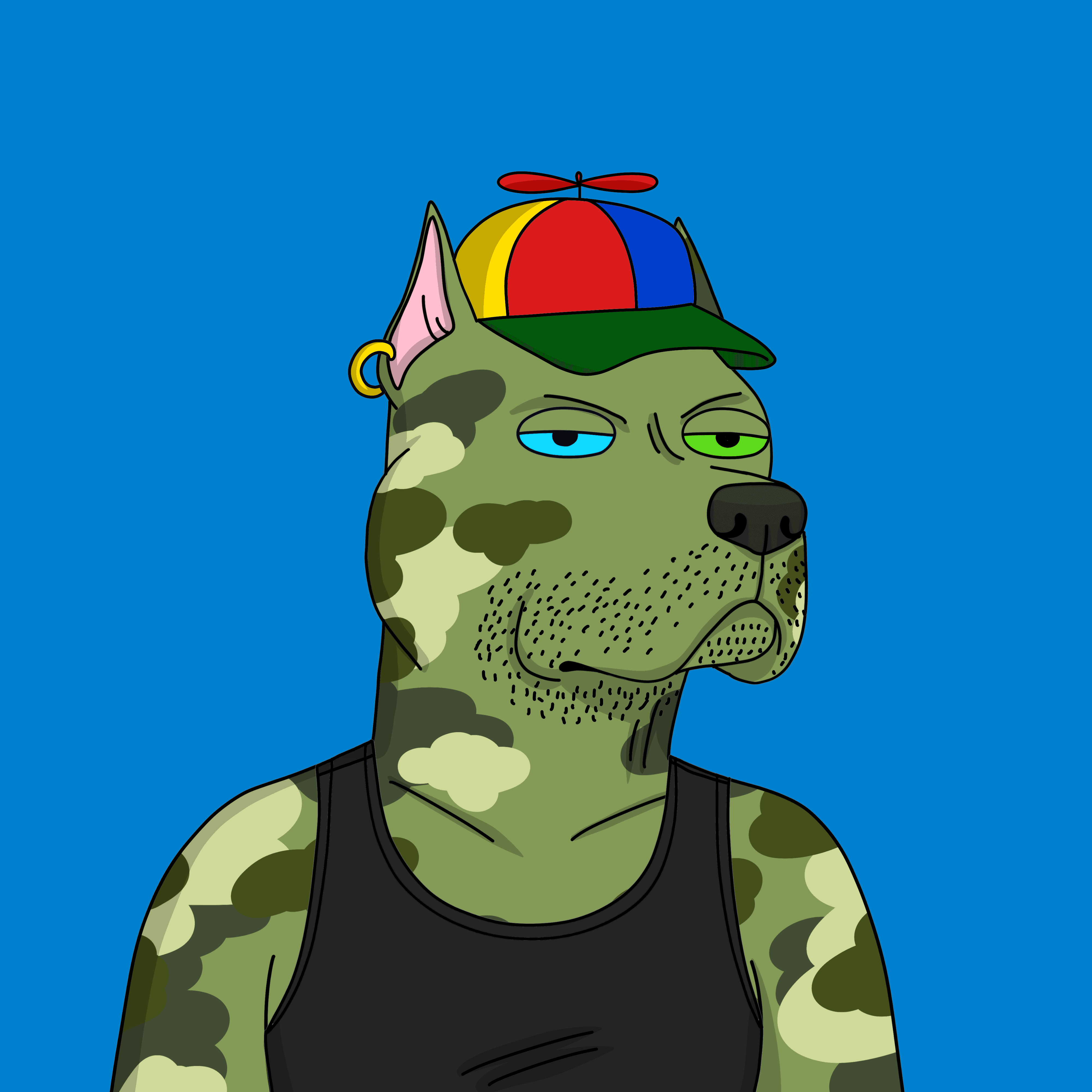 Gutter Dog #1766