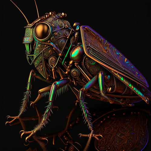 Steampunk Cricket 9