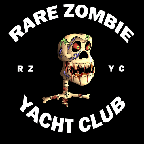 Bored Zombie Ape Yacht Club