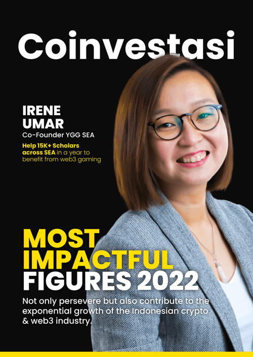 Irene Umar - Most Impactful 2022