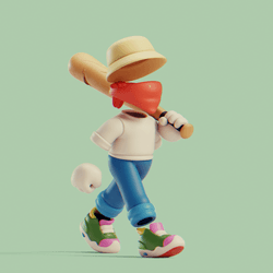 Invisible Friends 3D #1080