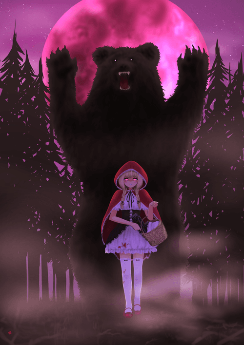 Red Riding Hood Girl