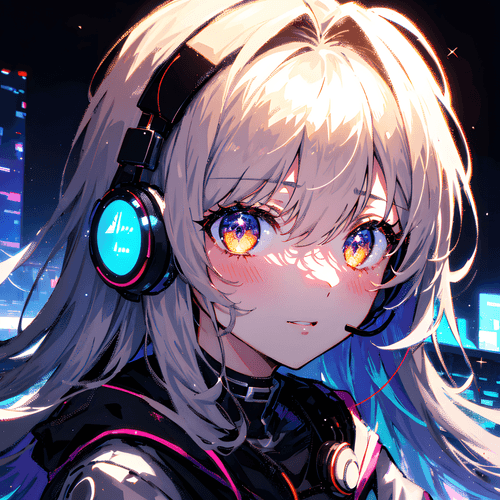 Headphone girl #76