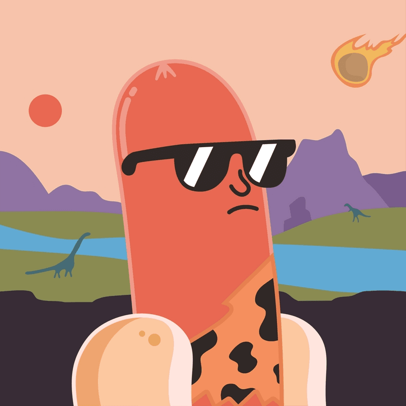Hot Dog #3