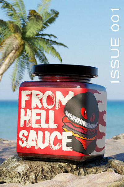 FROM HELL SAUCE: ISSUE 001
