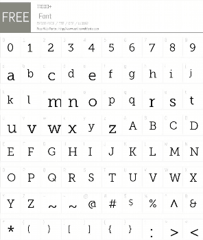 Museo Slab 300 Font - Collection | OpenSea