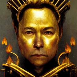 Elon Musk Art Series