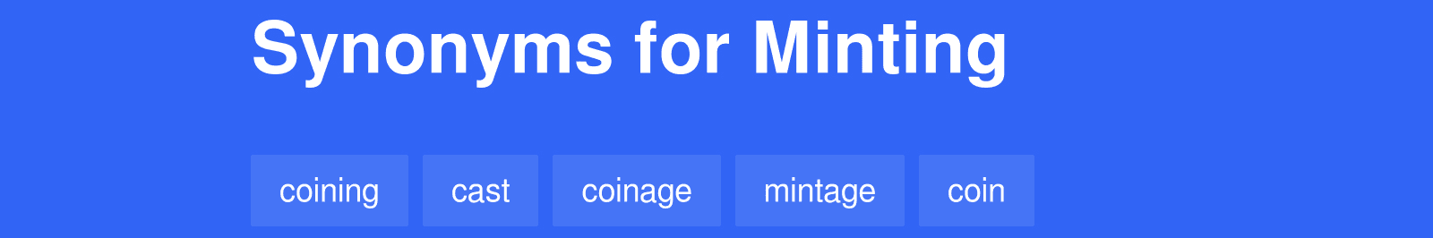 Minting-Wallet banner