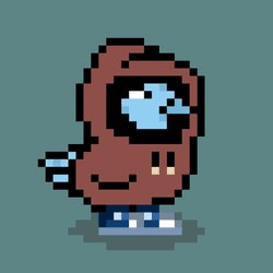 CryptoBirbs by Vodnik #624