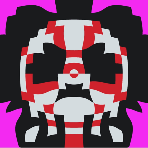 Kabuki Punk Skeleton