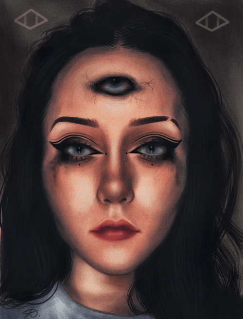 Looking into your eyes I..