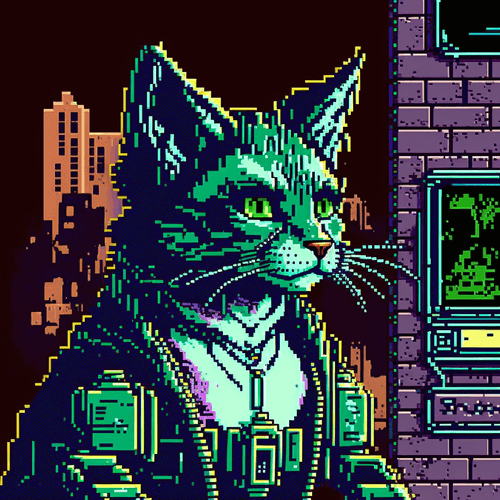 Cybercatz #37