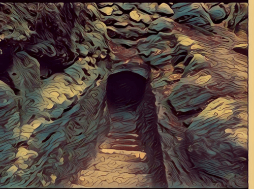 The Tunnels of Caerog Keep