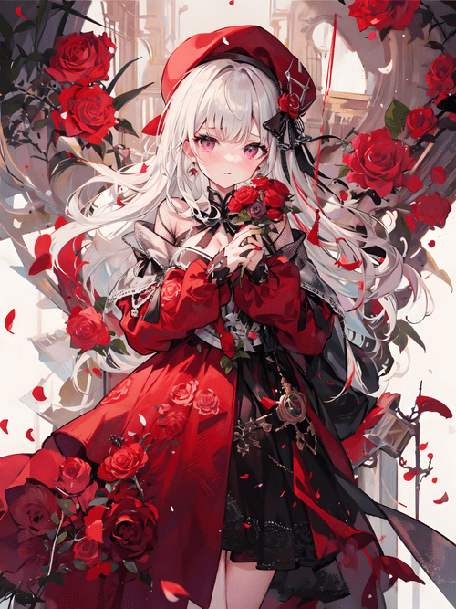 Majestic Roses #01