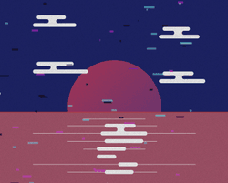 Sunset on Glitch by 0xAnomali collection image