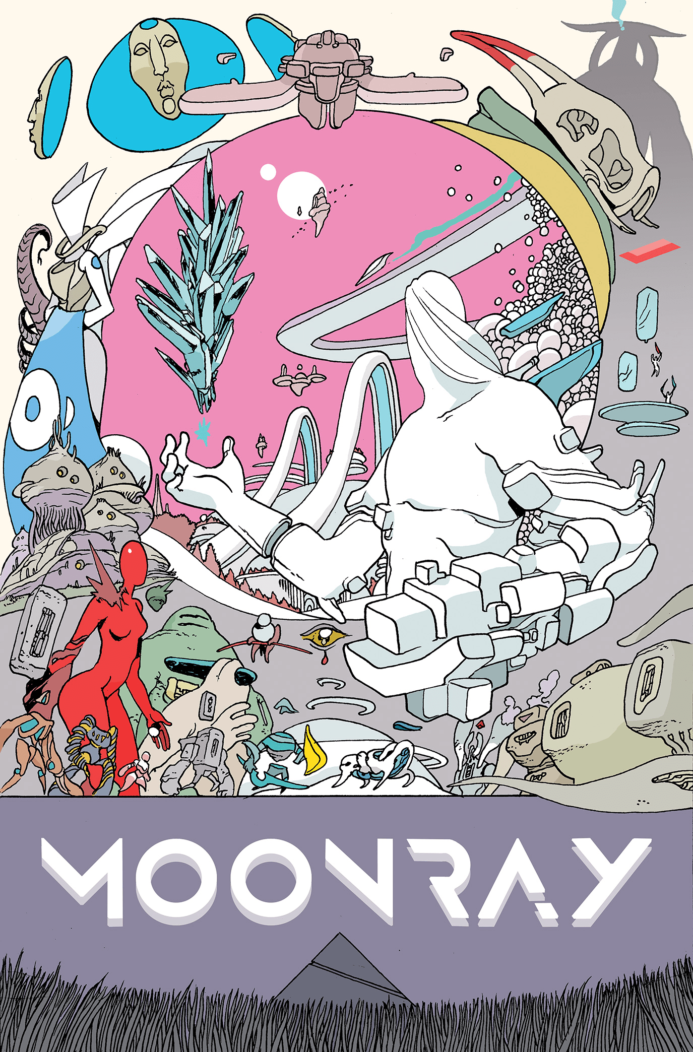 Moonray Comic - Chapter One